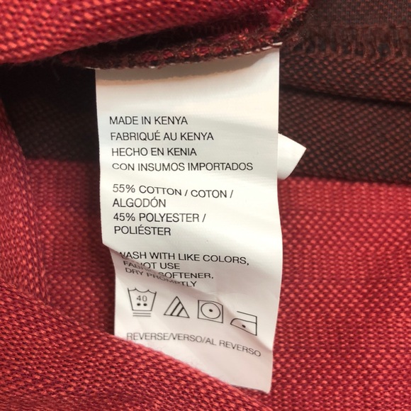 ❌SOLD❌Van Heusen Men's Flex Colorblock Polo Shirt - Picture 7 of 7